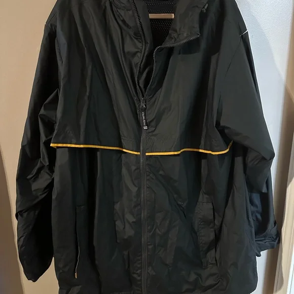 Men’s Rain Jacket- Charles River, XL, like new condition - Picture 9 of 9